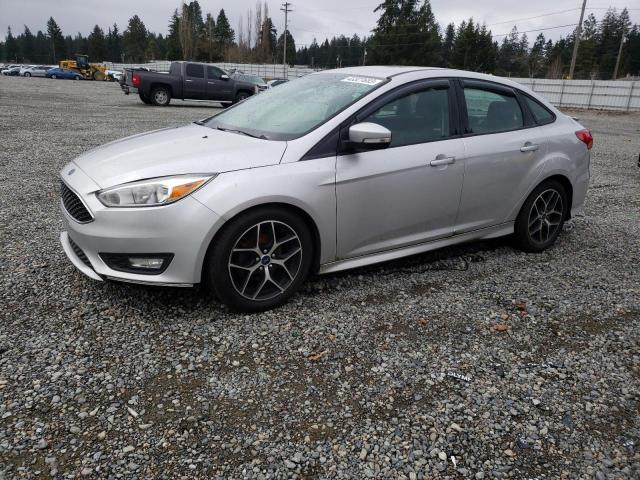FORD FOCUS SE 2015 with VIN 1FADP3FEXFL378499 - Photo from auction