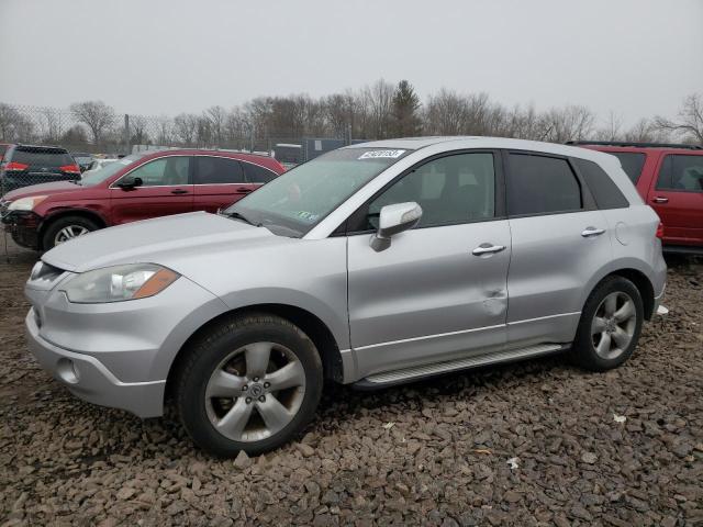 ACURA RDX TECHNO 2007 with VIN 5J8TB18527A007728 - Photo from auction
