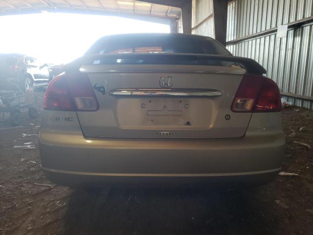 Photo 6 from auction – 2001 HONDA CIVIC LX with VIN 2HGES16571H549332