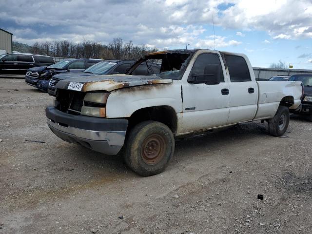 CHEVROLET SILVERADO 2007 with VIN 1GCHK23D57F111710 - Photo from auction