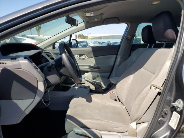 Photo 7 from auction – 2012 HONDA CIVIC LX with VIN 19XFB2F57CE347355
