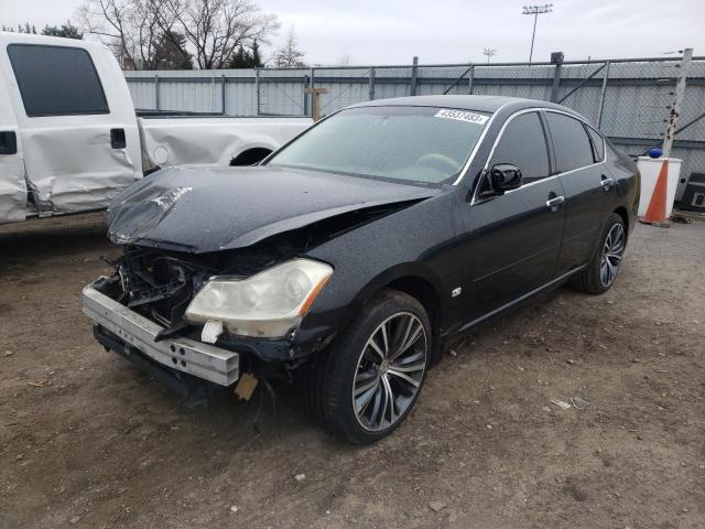 INFINITI M35 BASE 2007 with VIN JNKAY01F97M456970 - Photo from auction