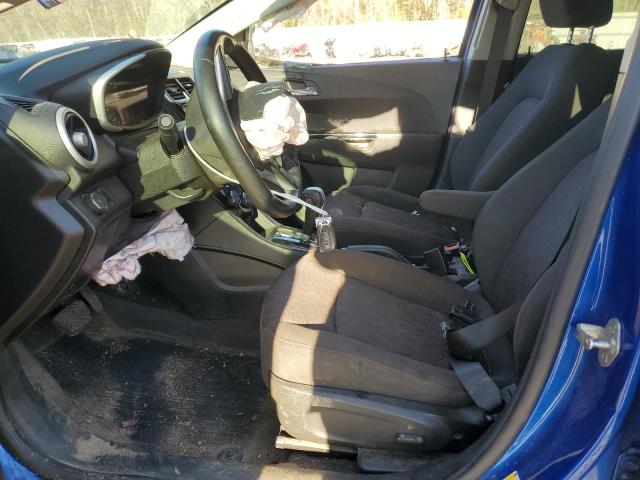 Photo 7 from auction – 2019 CHEVROLET SONIC LT with VIN 1G1JD6SB2K4109574
