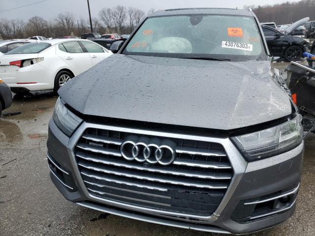 Photo 5 from auction – 2017 AUDI Q7 PREMIUM with VIN WA1LAAF79HD055713