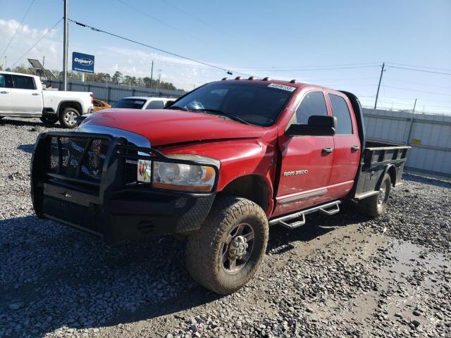 Photo 1 from auction – 2006 DODGE RAM 2500 S with VIN 1D7KS28C16J245380