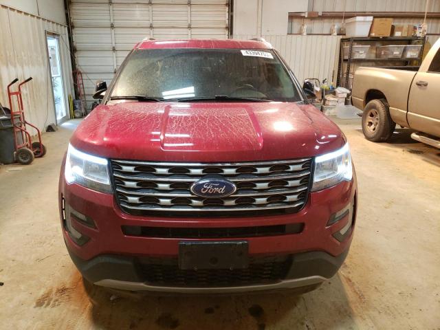 Photo 5 from auction – 2017 FORD EXPLORER X with VIN 1FM5K7D84HGA99073