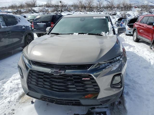 Photo 5 from auction – 2021 CHEVROLET BLAZER RS with VIN 3GNKBKRS3MS525532