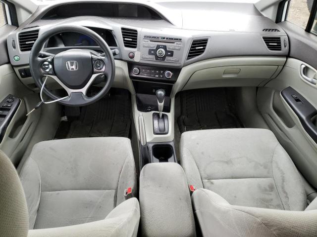 Photo 8 from auction – 2012 HONDA CIVIC LX with VIN 2HGFB2F59CH319398