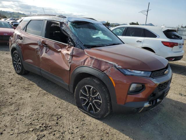 Photo 4 from auction – 2021 CHEVROLET TRAILBLAZE with VIN KL79MSSL9MB093218