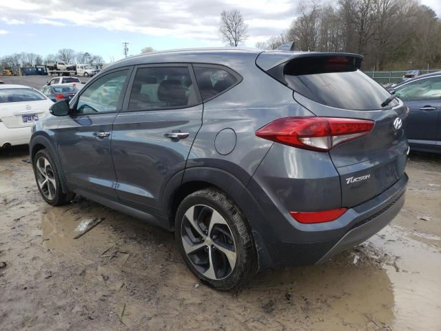 Photo 2 from auction – 2016 HYUNDAI TUCSON LIM with VIN KM8J33A20GU241472