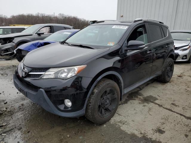 TOYOTA RAV4 LIMIT 2015 with VIN 2T3DFREV2FW351215 - Photo from auction