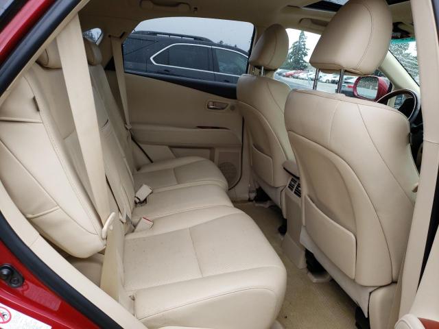 Photo 11 from auction – 2010 LEXUS RX 350 with VIN JTJZK1BA2A2409651