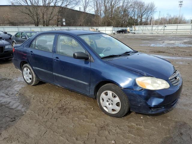 Photo 4 from auction – 2003 TOYOTA COROLLA CE with VIN 2T1BR32E83C009533