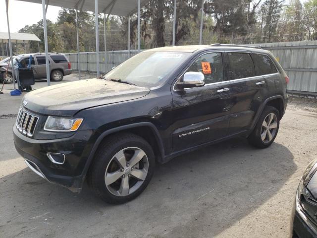 JEEP GRAND CHER 2015 with VIN 1C4RJFBGXFC103452 - Photo from auction