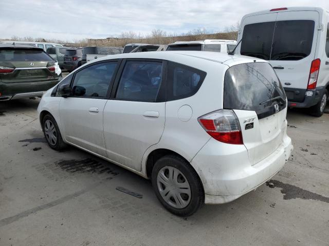 Photo 2 from auction – 2009 HONDA FIT with VIN JHMGE88259C006049
