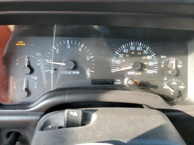 Photo 9 from auction – 2001 JEEP CHEROKEE with VIN 1J4FF48SX1L626946