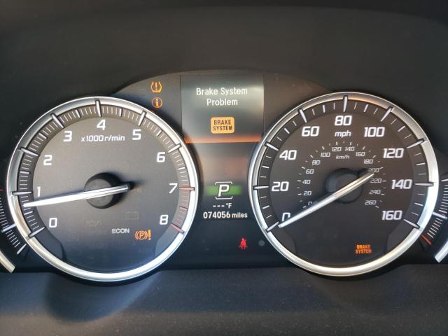 Photo 9 from auction – 2015 ACURA TLX TECH with VIN 19UUB1F58FA022675