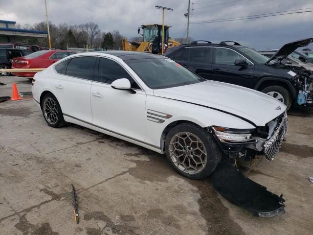 Photo 4 from auction – 2021 GENESIS G80 BASE with VIN KMTGB4SC0MU044913