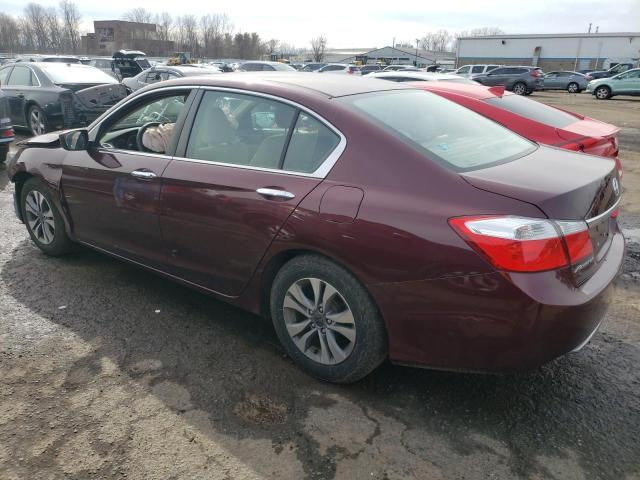 Photo 2 from auction – 2015 HONDA ACCORD LX with VIN 1HGCR2F33FA076090