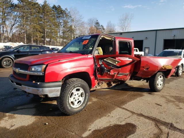 CHEVROLET SILVERADO 2003 with VIN 2GCEK19T831357289 - Photo from auction