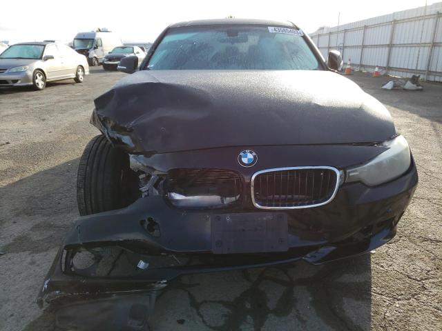 Photo 5 from auction – 2014 BMW 320 I with VIN WBA3B1G5XENS80516