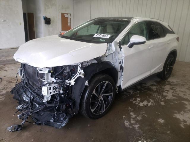 LEXUS RX 450H BA 2017 with VIN 2T2BGMCA5HC013484 - Photo from auction
