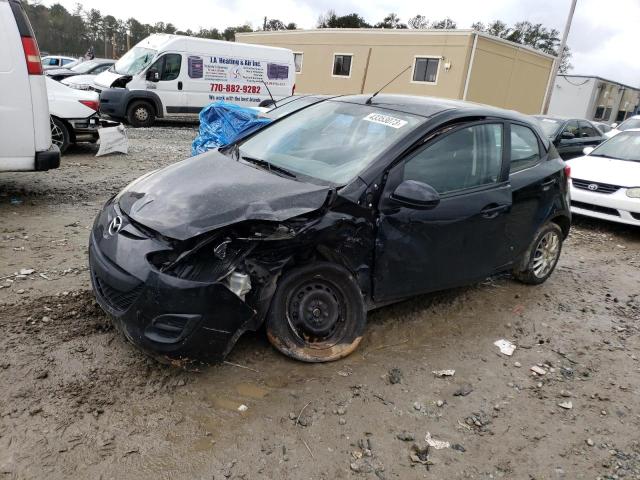 MAZDA MAZDA2 2013 with VIN JM1DE1KY8D0170088 - Photo from auction
