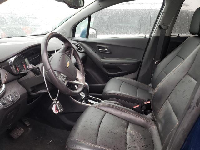 Photo 7 from auction – 2020 CHEVROLET TRAX PREMI with VIN 3GNCJRSB9LL222290