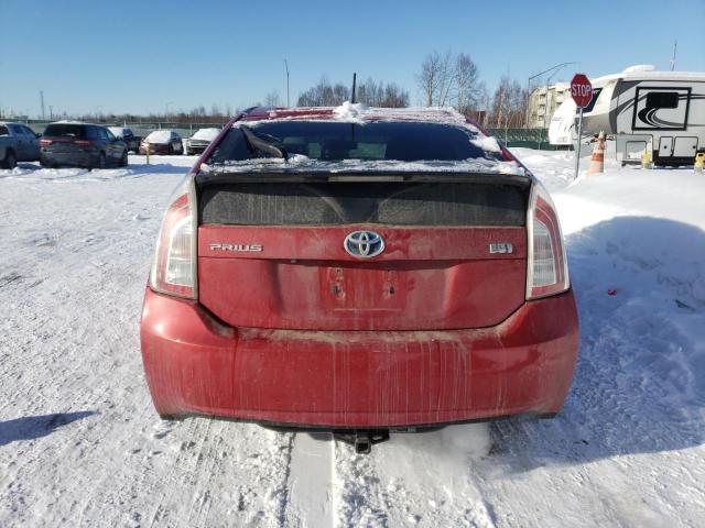 Photo 6 from auction – 2013 TOYOTA PRIUS with VIN JTDKN3DU7D0345041