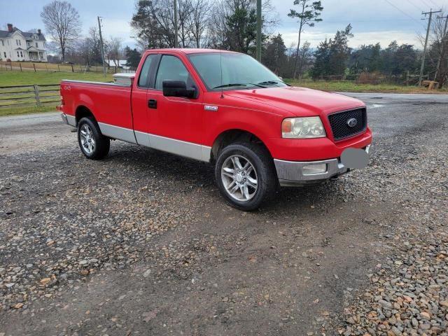 FORD F150 2004 with VIN 1FTRF14W94NB34850 - Photo from auction