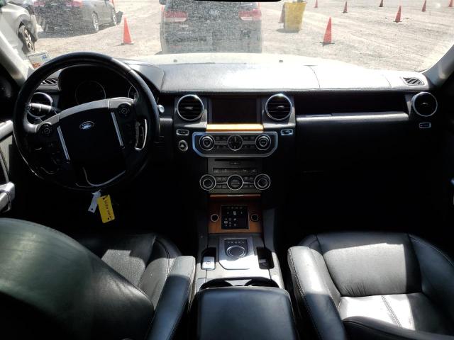 Photo 8 from auction – 2014 LAND ROVER LR4 HSE LU with VIN SALAK2V64EA703912