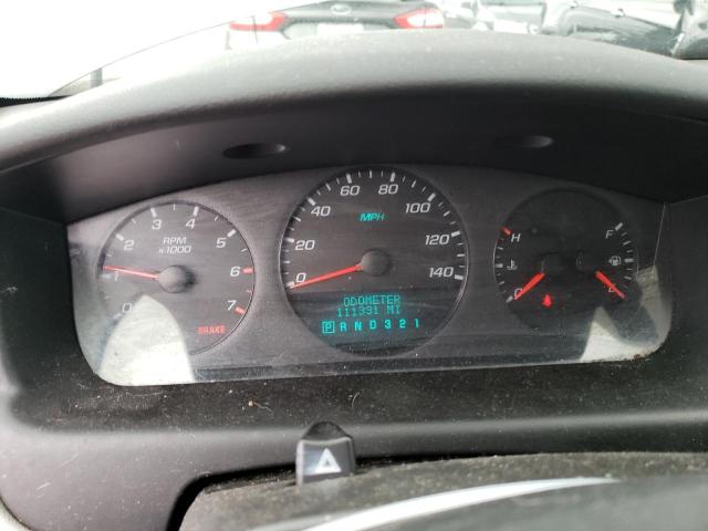 Photo 9 from auction – 2007 CHEVROLET IMPALA LS with VIN 2G1WB58K379193969
