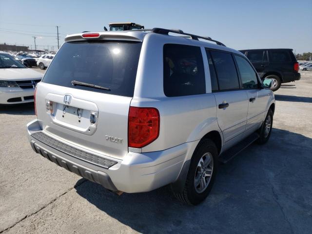 Photo 3 from auction – 2005 HONDA PILOT EXL with VIN 2HKYF18585H507441