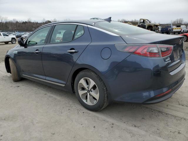 Photo 2 from auction – 2015 KIA OPTIMA HYB with VIN KNAGM4AD9F5084341