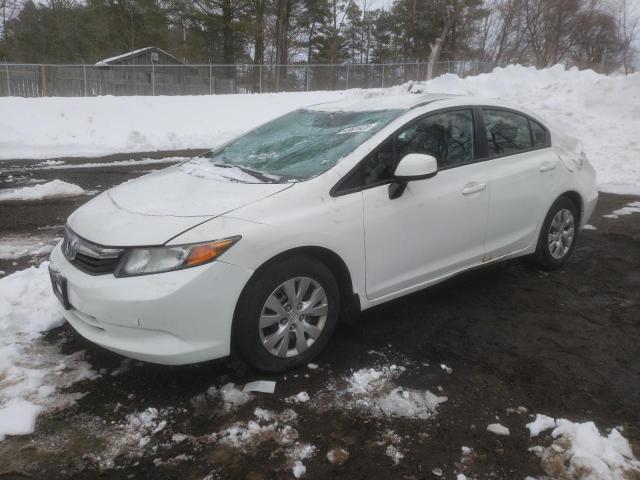 HONDA CIVIC LX 2012 with VIN 2HGFB2F41CH060235 - Photo from auction