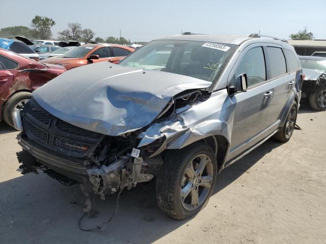 Photo 1 from auction – 2018 DODGE JOURNEY CR with VIN 3C4PDCGG2JT157153