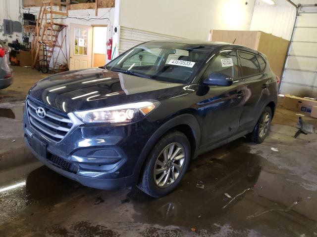 HYUNDAI TUCSON SE 2016 with VIN KM8J23A42GU042203 - Photo from auction