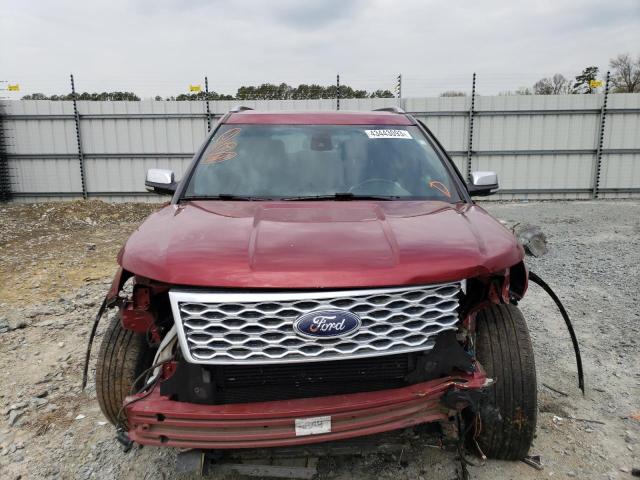 Photo 5 from auction – 2016 FORD EXPLORER P with VIN 1FM5K8HT1GGC19740