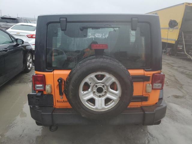Photo 6 from auction – 2012 JEEP WRANGLER U with VIN 1C4BJWKG4CL230744