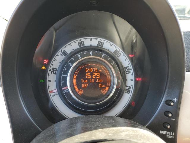 Photo 9 from auction – 2012 FIAT 500 POP with VIN 3C3CFFDR3CT351620