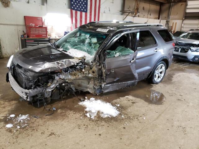 FORD EXPLORER L 2011 with VIN 1FMHK8F87BGA25279 - Photo from auction