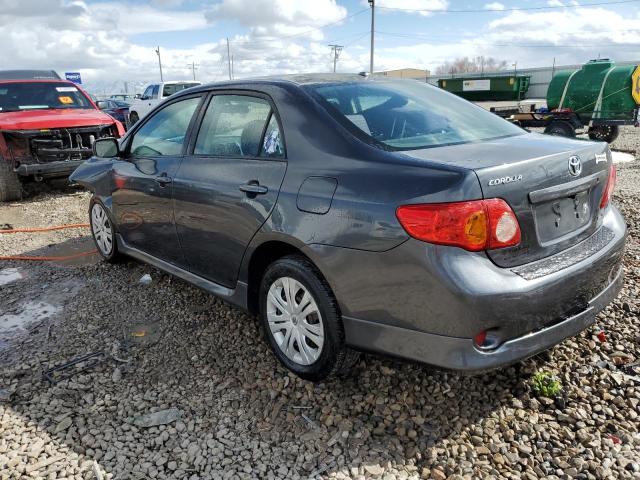 Photo 2 from auction – 2009 TOYOTA COROLLA BA with VIN 1NXBU40E99Z117304