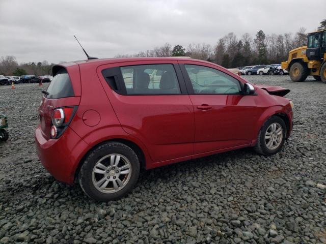 Photo 3 from auction – 2012 CHEVROLET SONIC LS with VIN 1G1JA6SHXC4131949