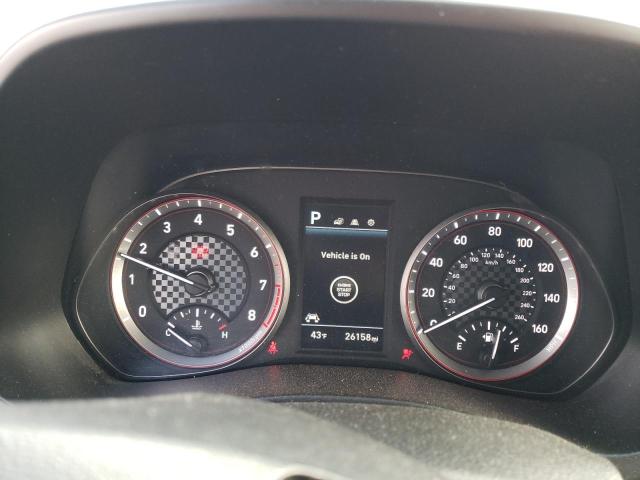 Photo 9 from auction – 2020 HYUNDAI VELOSTER B with VIN KMHTG6AF0LU021356