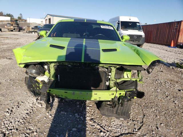 Photo 5 from auction – 2019 DODGE CHALLENGER with VIN 2C3CDZAG0KH652167