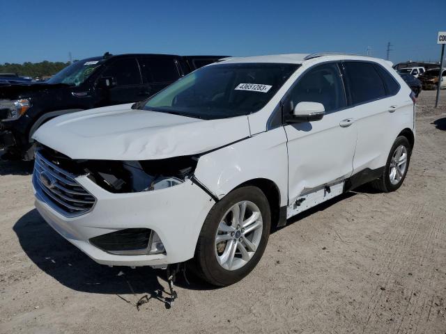 FORD EDGE SEL 2020 with VIN 2FMPK3J93LBB21675 - Photo from auction
