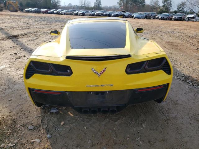 Photo 6 from auction – 2019 CHEVROLET CORVETTE S with VIN 1G1YB2D76K5100330