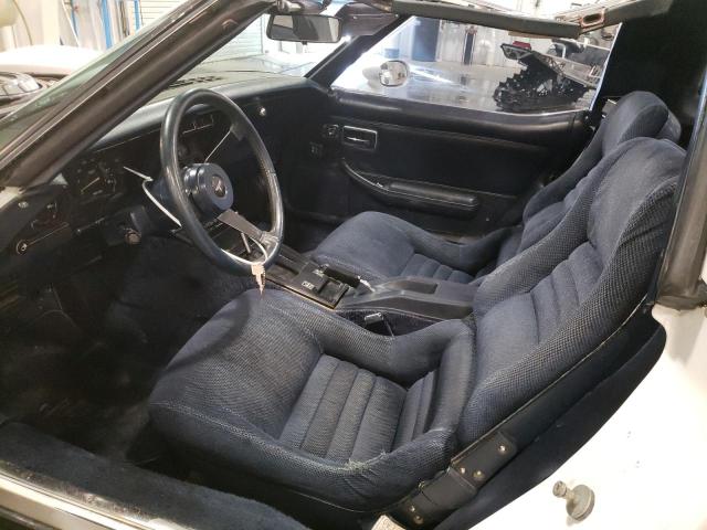 Photo 7 from auction – 1981 CHEVROLET CORVETTE with VIN 1G1AY8762BS400972