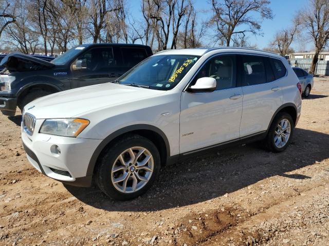 BMW X3 XDRIVE3 2011 with VIN 5UXWX7C52BL732944 - Photo from auction