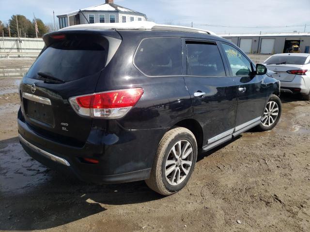Photo 3 from auction – 2014 NISSAN PATHFINDER with VIN 5N1AR2MM6EC649547